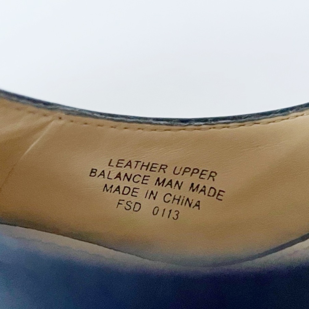 Enzo Angiolini Leather Open Toe Pumps Blue 7.5 - Picture 7 of 9